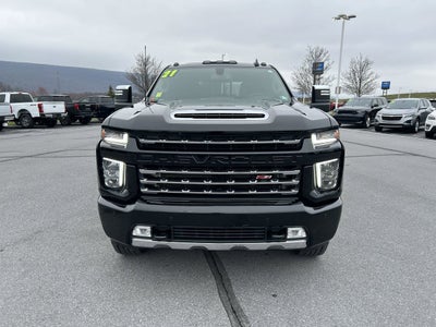 2021 Chevrolet Silverado 2500 HD LTZ