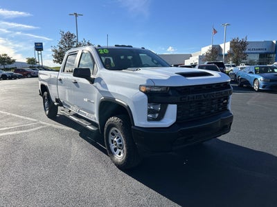 2020 Chevrolet Silverado 3500 HD Work Truck