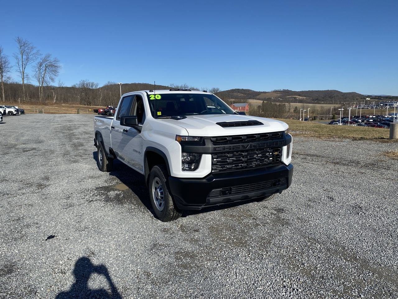 2020 Chevrolet Silverado 3500 HD Work Truck
