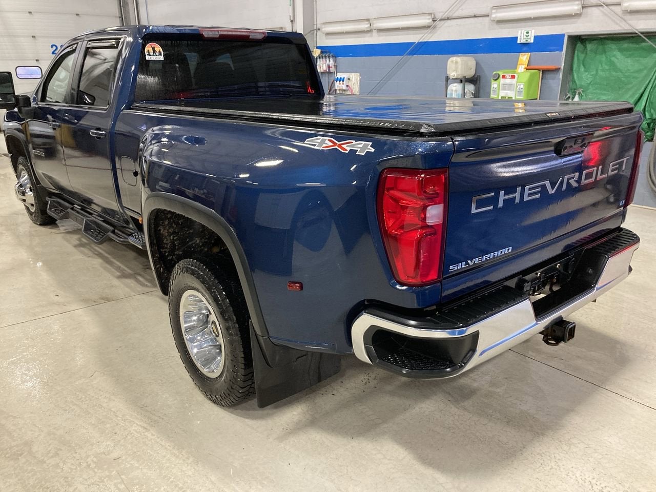 2021 Chevrolet Silverado 3500 HD LT DRW