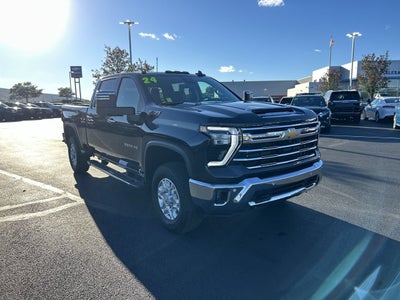 2024 Chevrolet Silverado 3500 HD LTZ