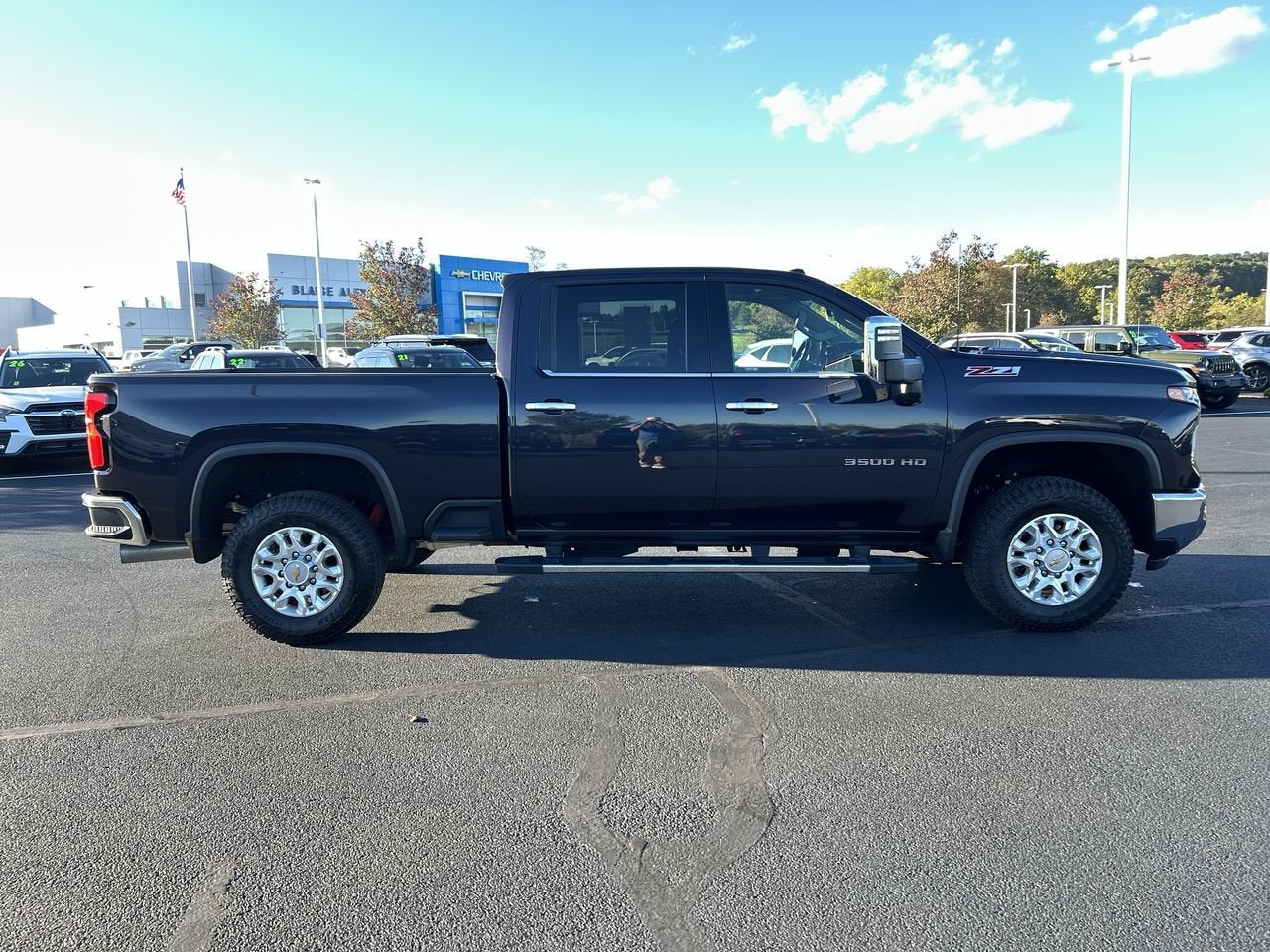 2024 Chevrolet Silverado 3500 HD LTZ