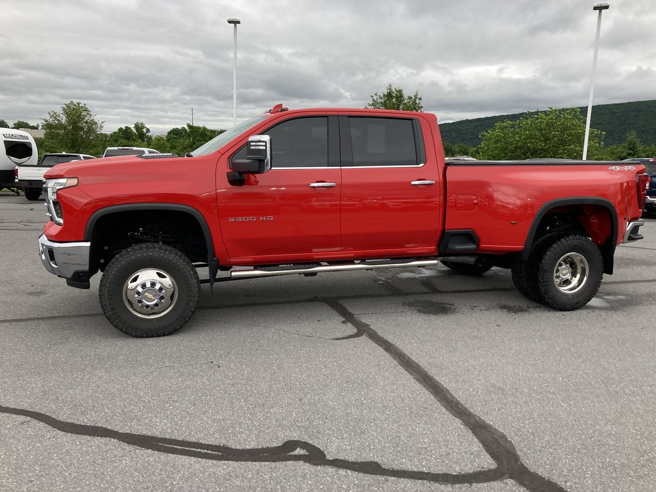 2024 Chevrolet Silverado 3500 HD LTZ DRW