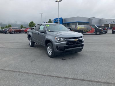 2022 Chevrolet Colorado LT
