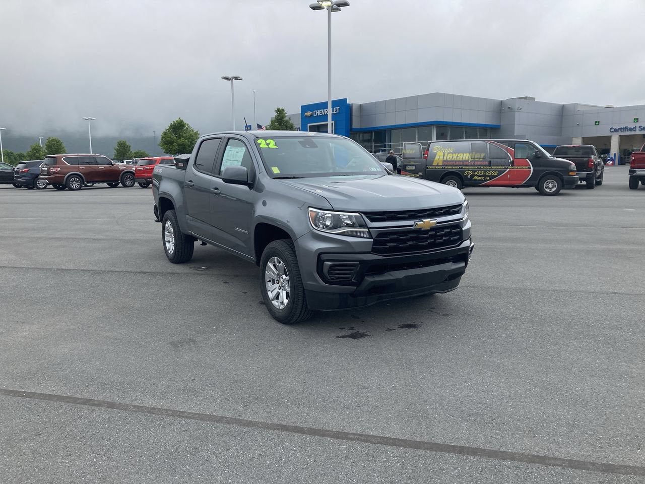 2022 Chevrolet Colorado LT