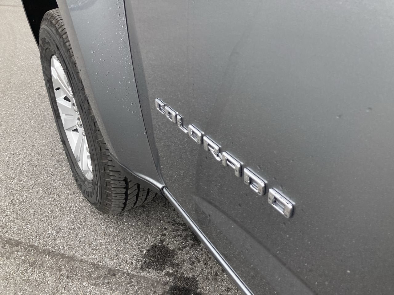 2022 Chevrolet Colorado LT