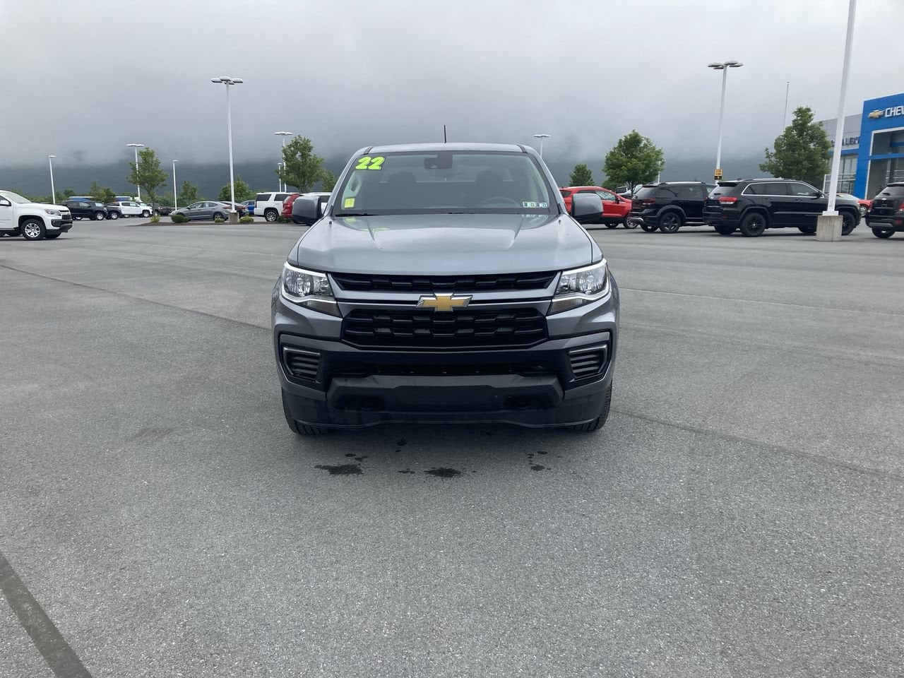 2022 Chevrolet Colorado LT