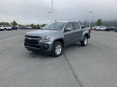 2022 Chevrolet Colorado LT