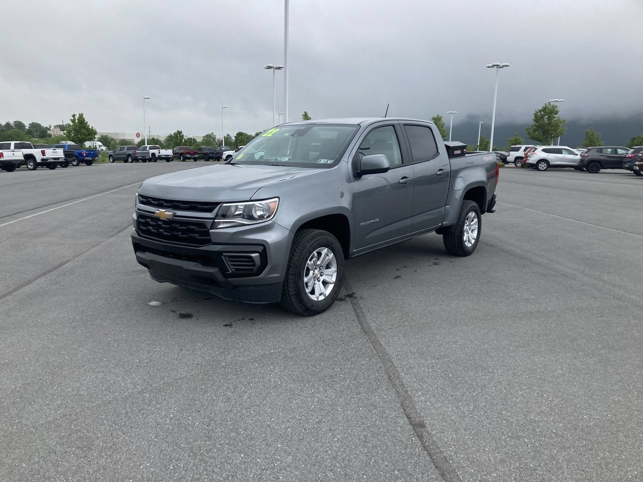 2022 Chevrolet Colorado LT