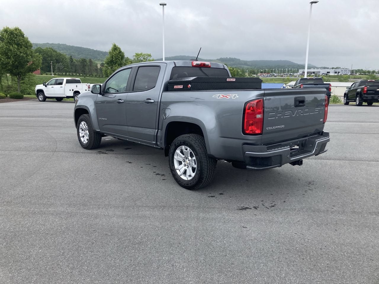 2022 Chevrolet Colorado LT