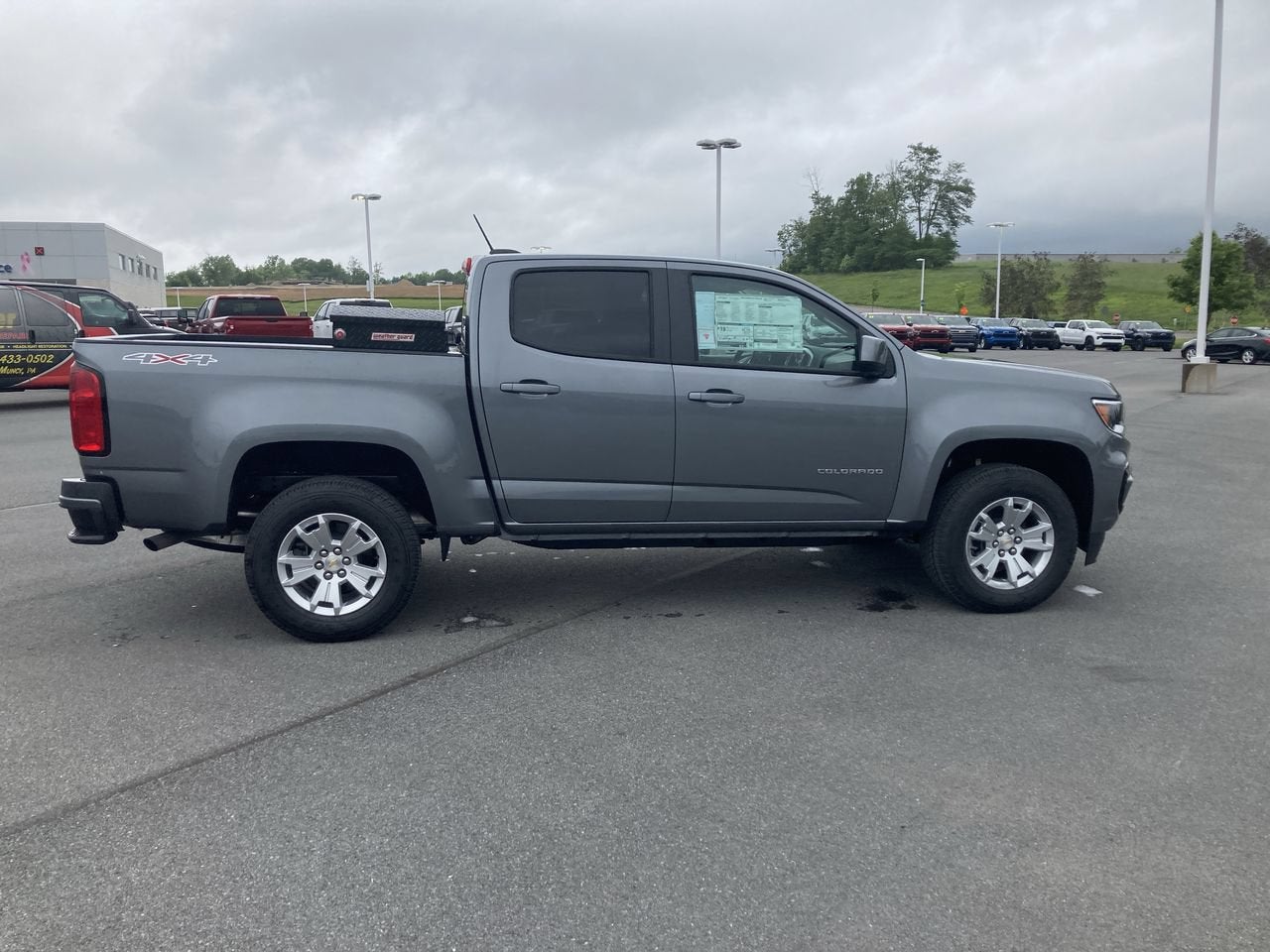 2022 Chevrolet Colorado LT