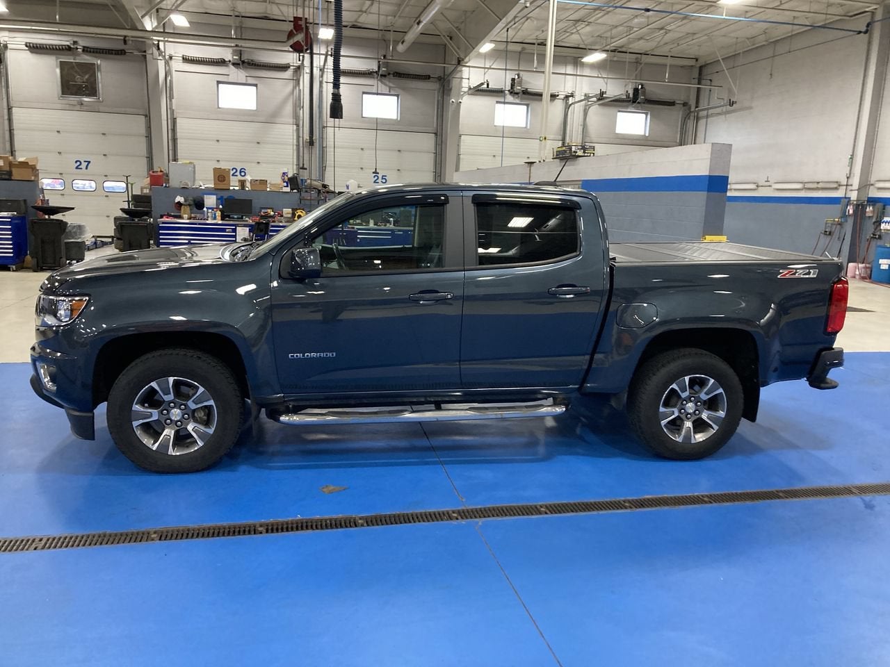 2020 Chevrolet Colorado 4WD Z71