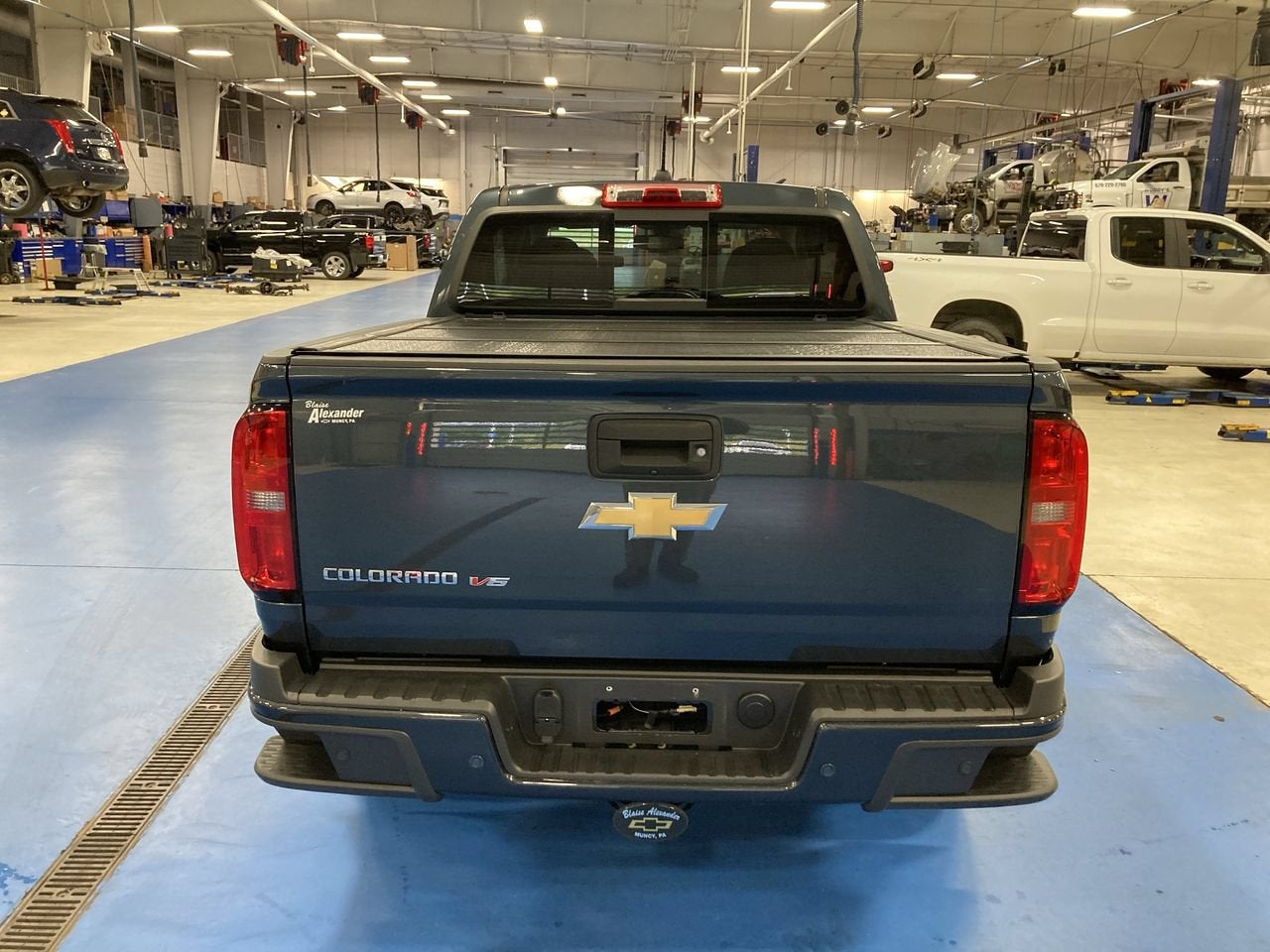 2020 Chevrolet Colorado 4WD Z71