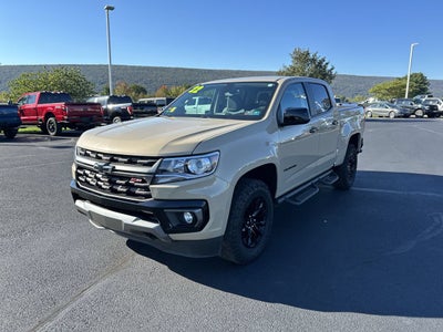 2022 Chevrolet Colorado 4WD Z71