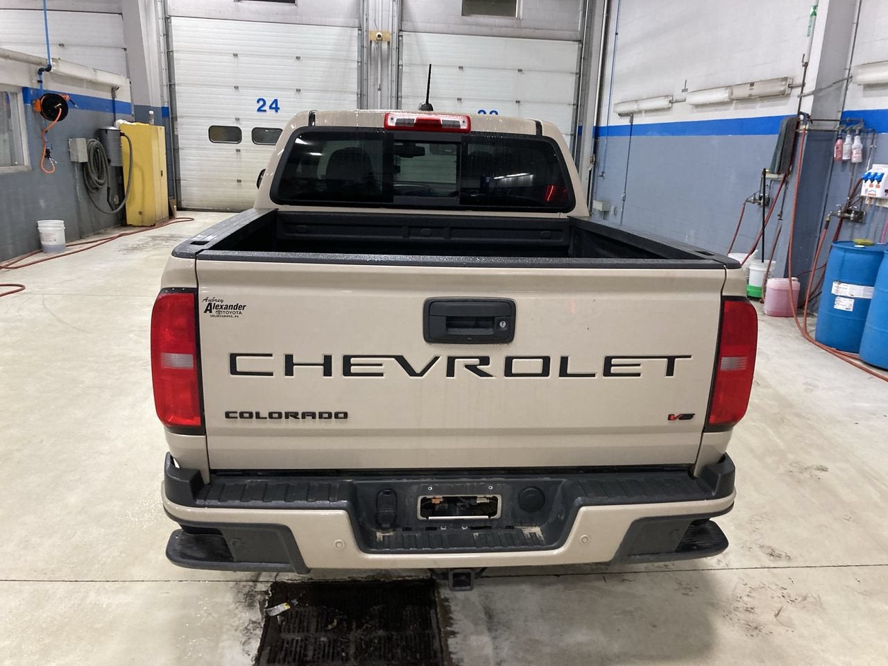 2022 Chevrolet Colorado 4WD Z71