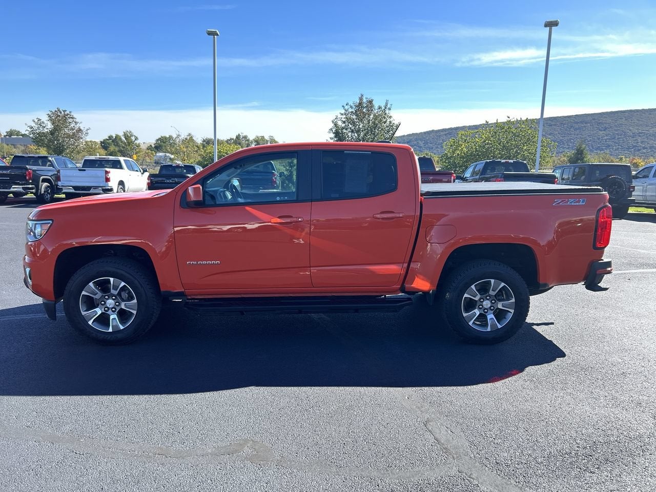 2019 Chevrolet Colorado 4WD Z71