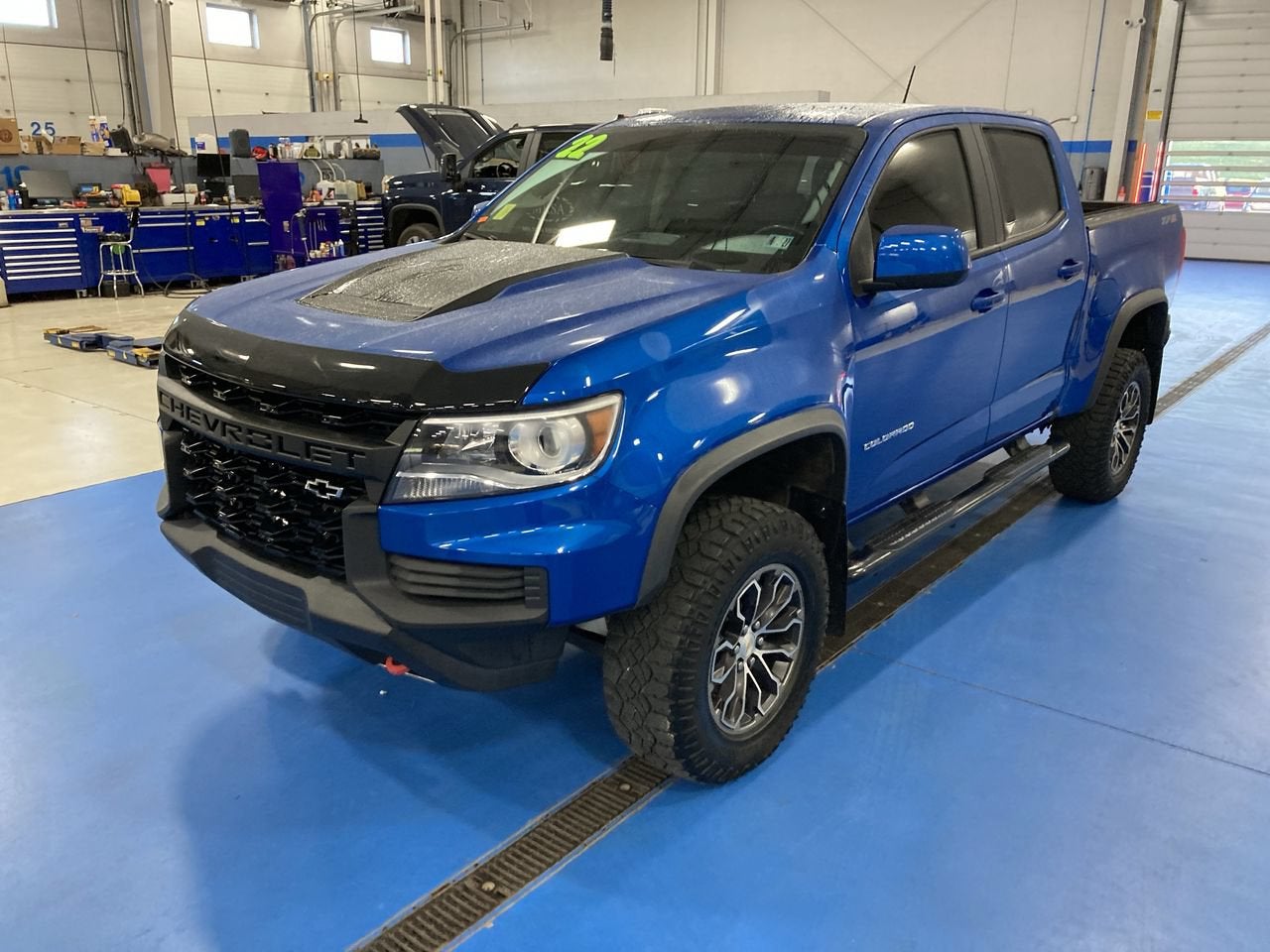 2022 Chevrolet Colorado ZR2