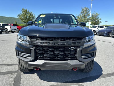2022 Chevrolet Colorado ZR2