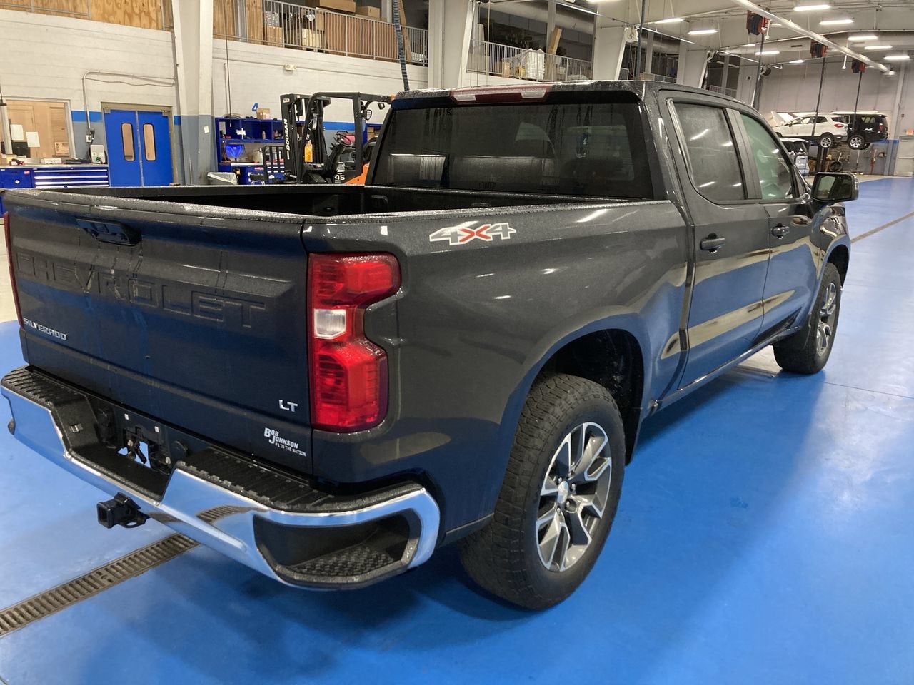2024 Chevrolet Silverado 1500 LT (2FL)