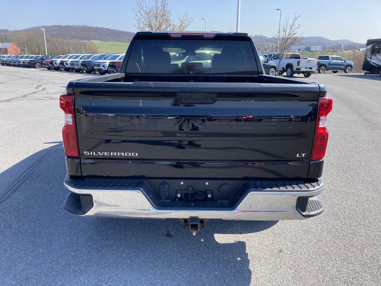 2023 Chevrolet Silverado 1500 LT (2FL)