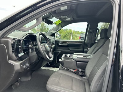2024 Chevrolet Silverado 1500 LT (2FL)
