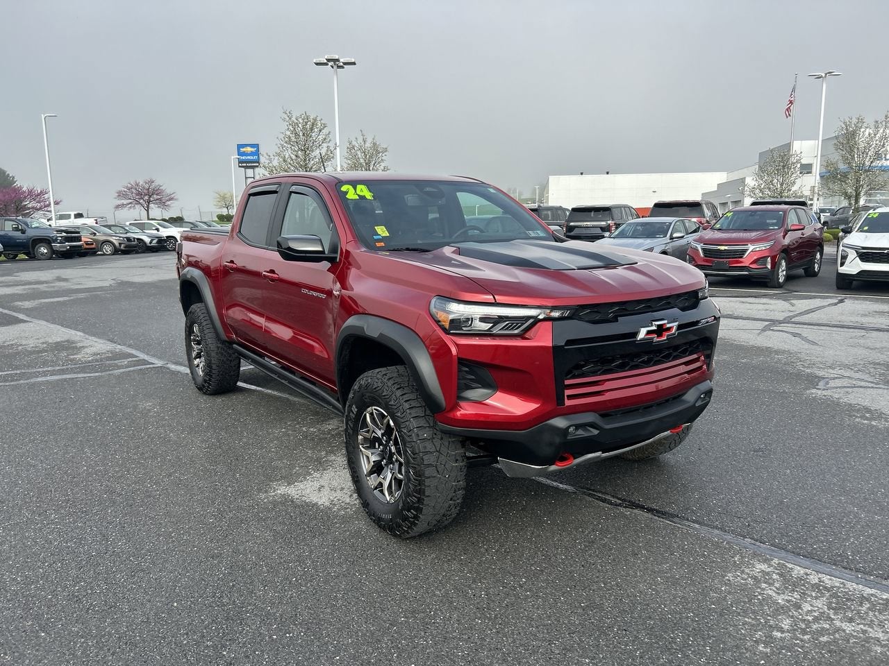 2024 Chevrolet Colorado ZR2