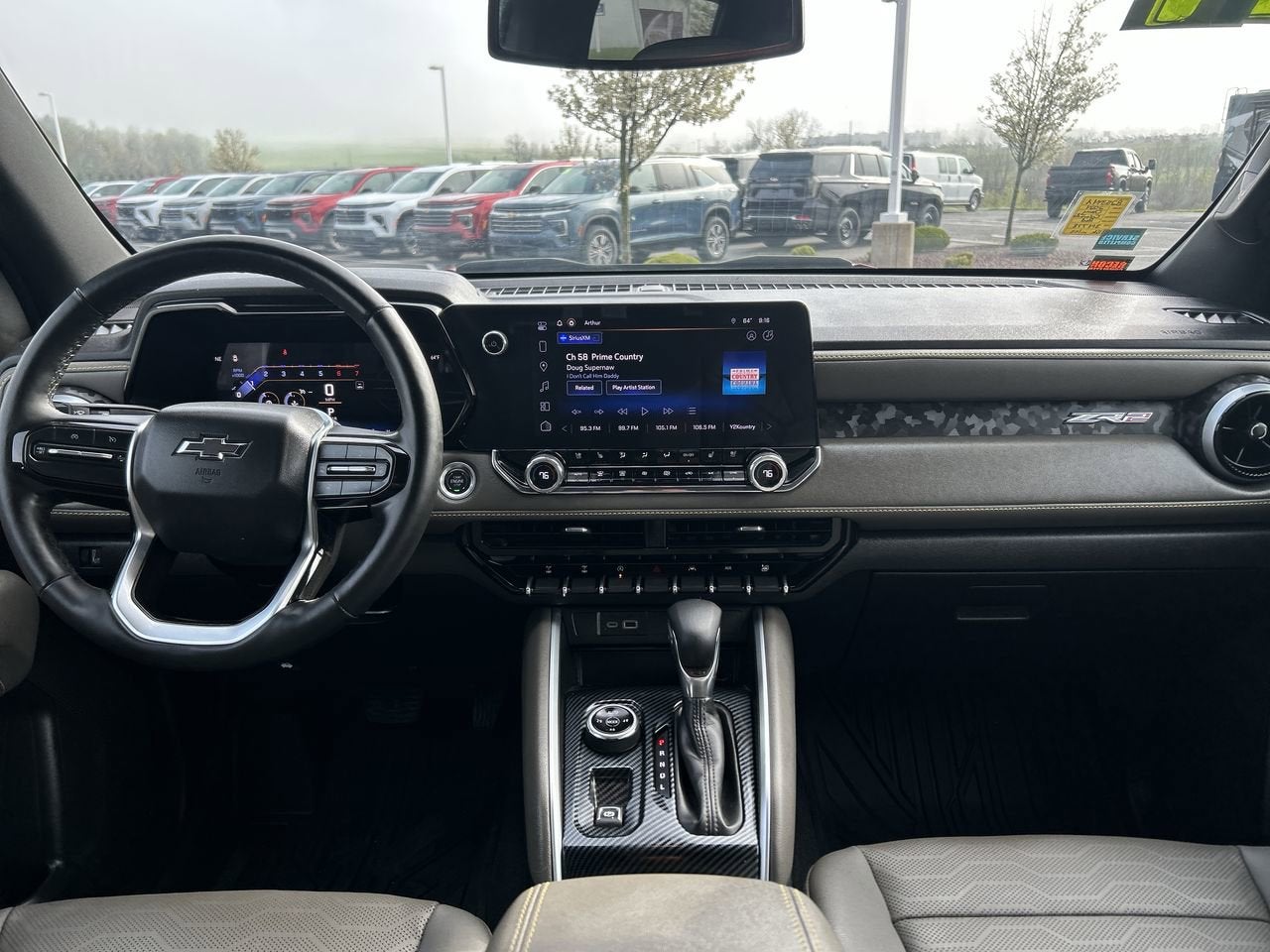 2024 Chevrolet Colorado ZR2