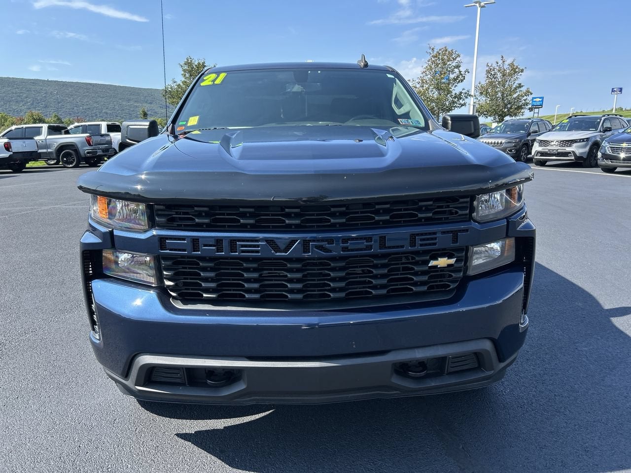 2021 Chevrolet Silverado 1500 Custom