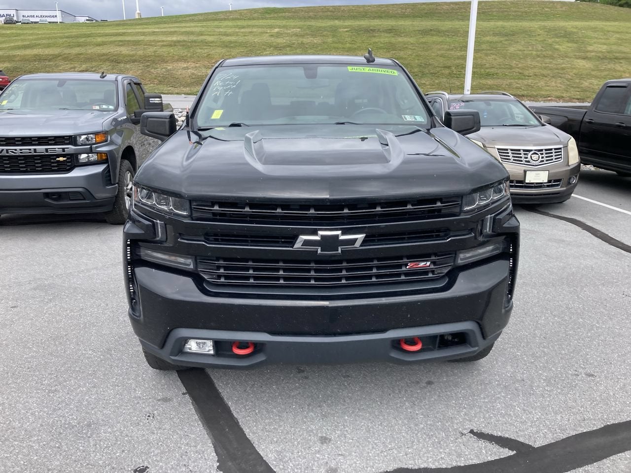 2019 Chevrolet Silverado 1500 LT Trail Boss