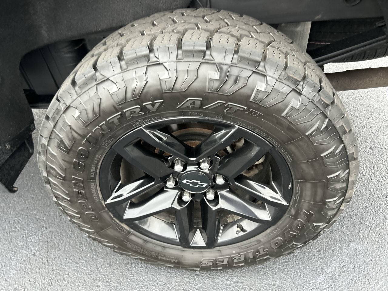 2021 Chevrolet Silverado 1500 LT Trail Boss