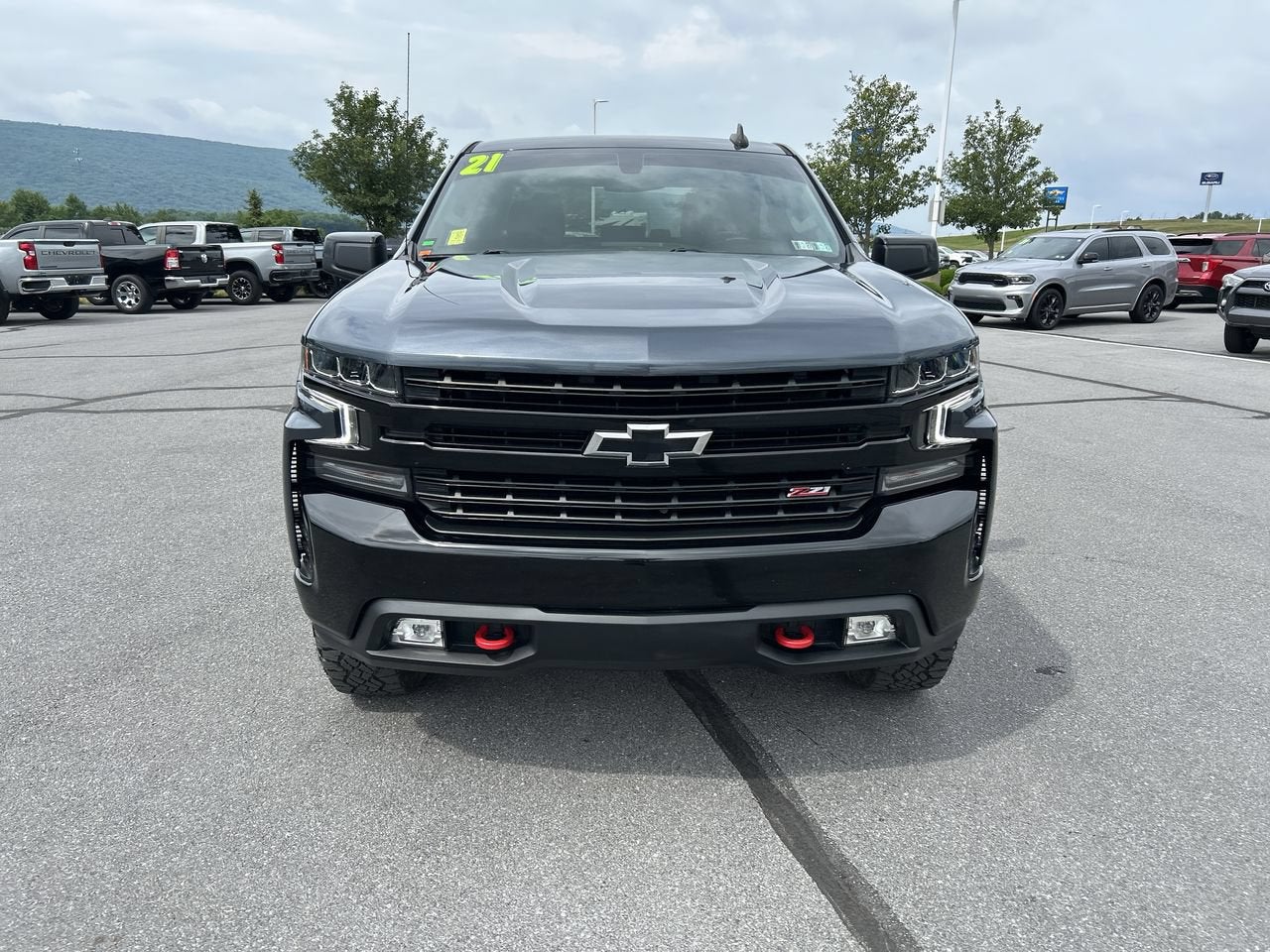 2021 Chevrolet Silverado 1500 LT Trail Boss