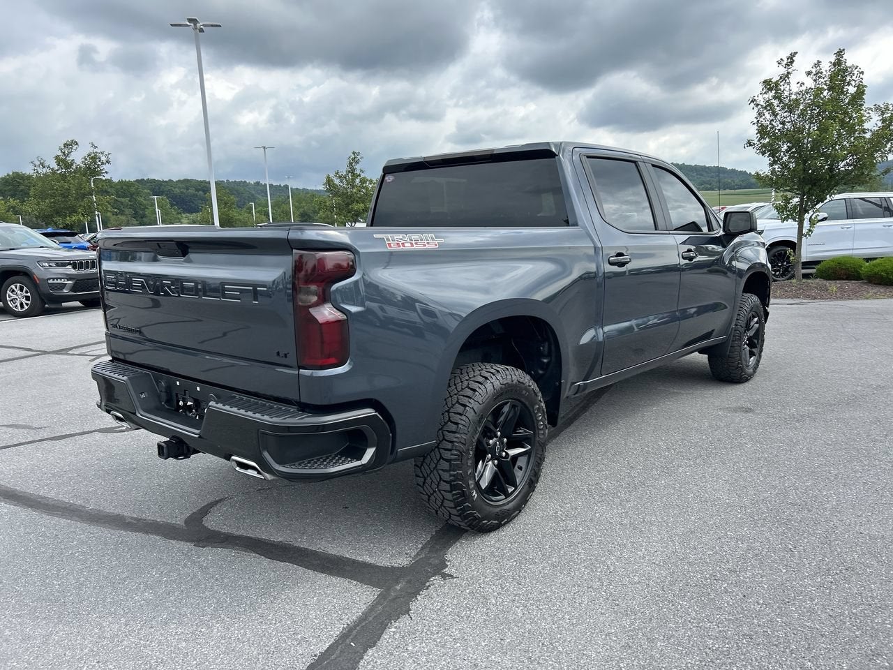 2021 Chevrolet Silverado 1500 LT Trail Boss