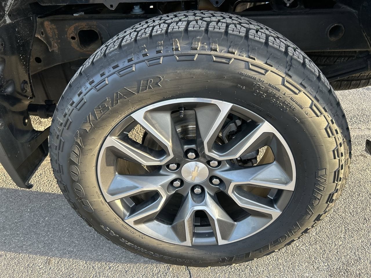 2023 Chevrolet Silverado 1500 LT (2FL)