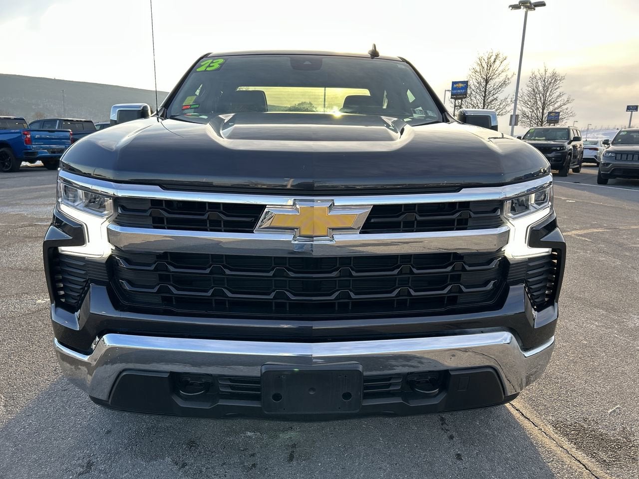 2023 Chevrolet Silverado 1500 LT (2FL)