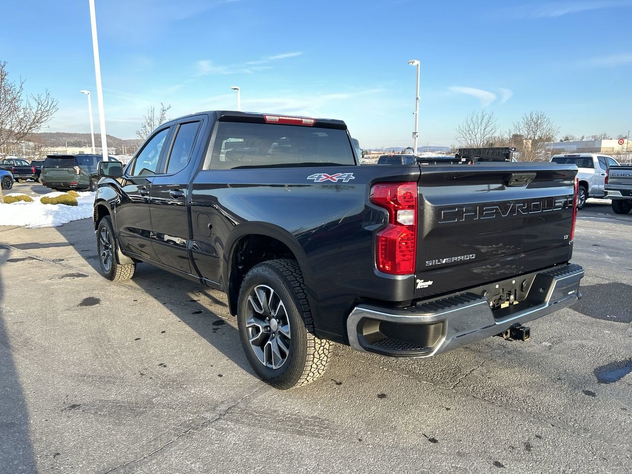 2023 Chevrolet Silverado 1500 LT (2FL)