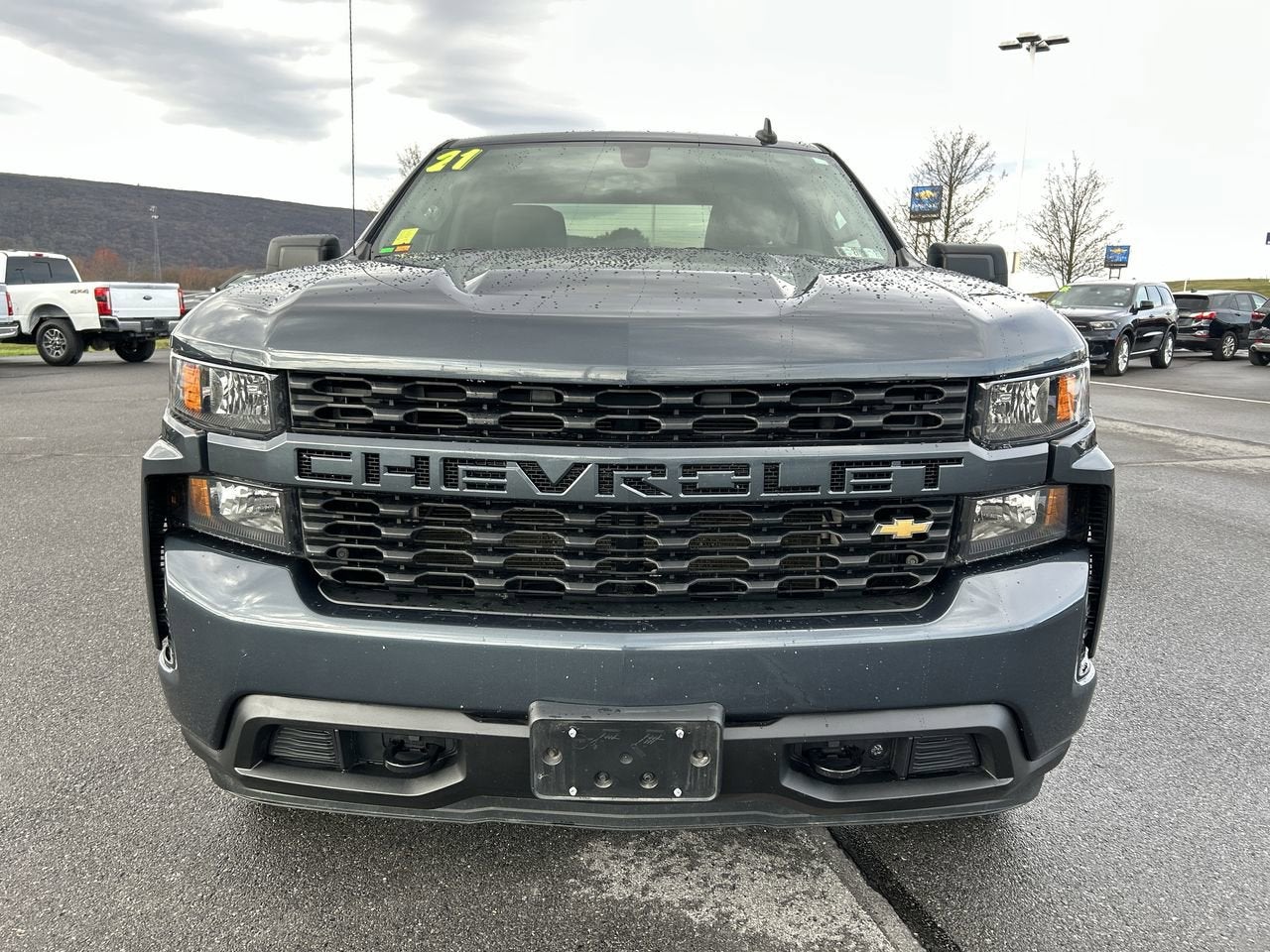 2021 Chevrolet Silverado 1500 Custom