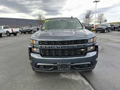 2021 Chevrolet Silverado 1500 Custom