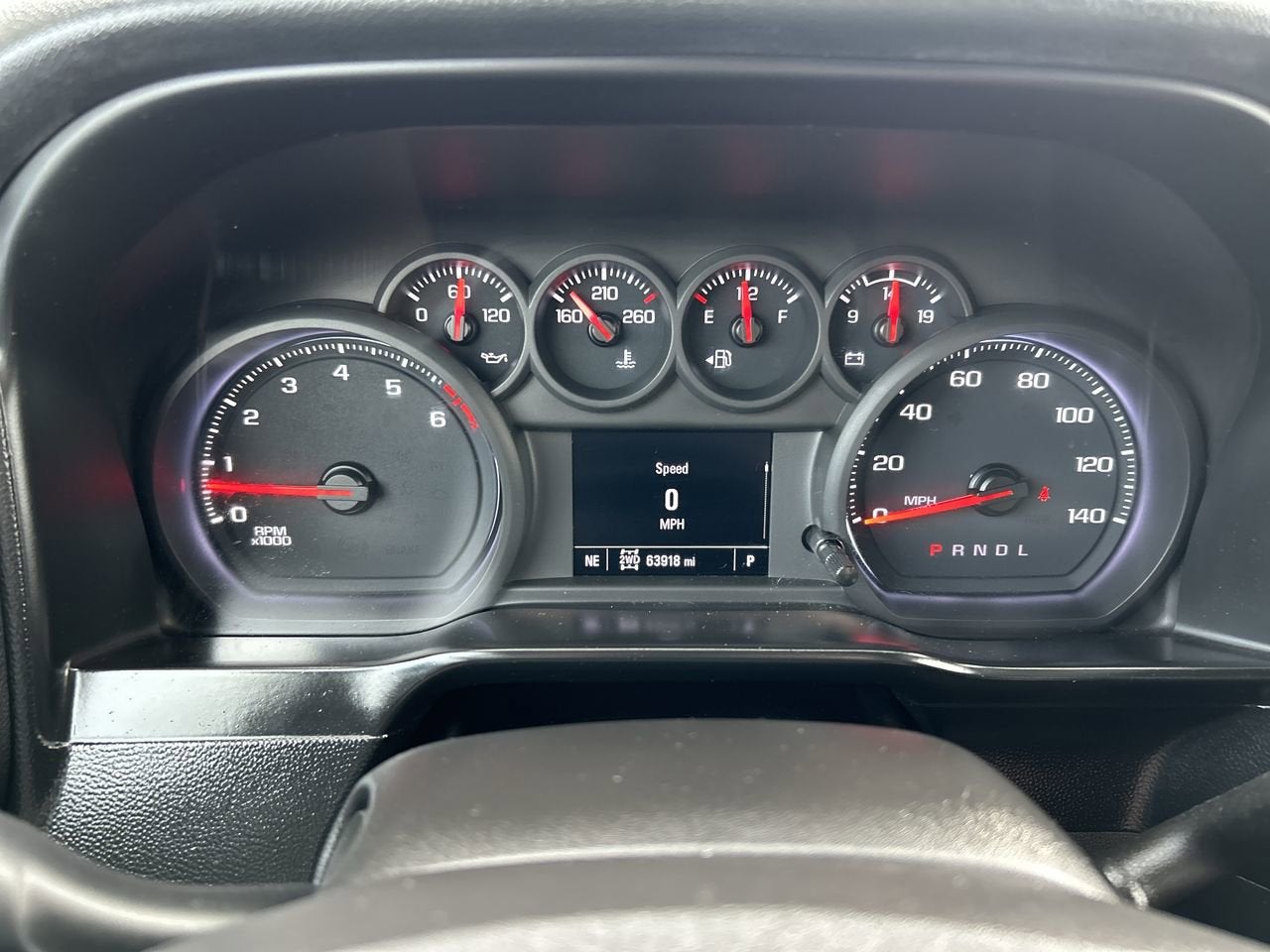 2021 Chevrolet Silverado 1500 Custom