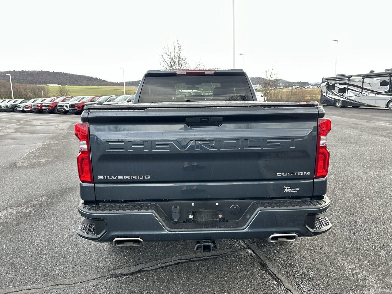 2021 Chevrolet Silverado 1500 Custom