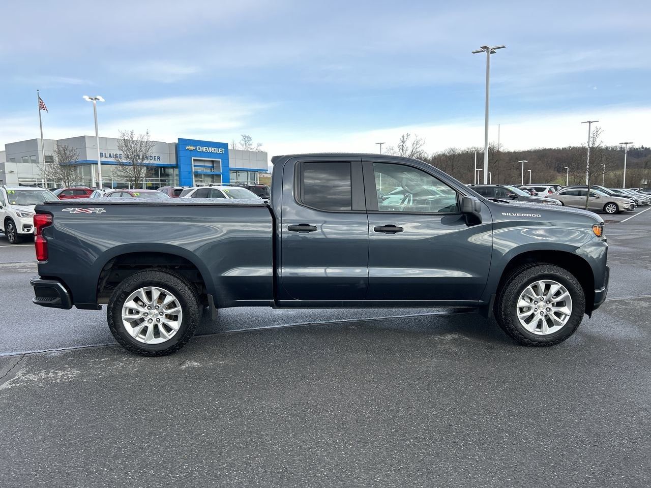 2021 Chevrolet Silverado 1500 Custom