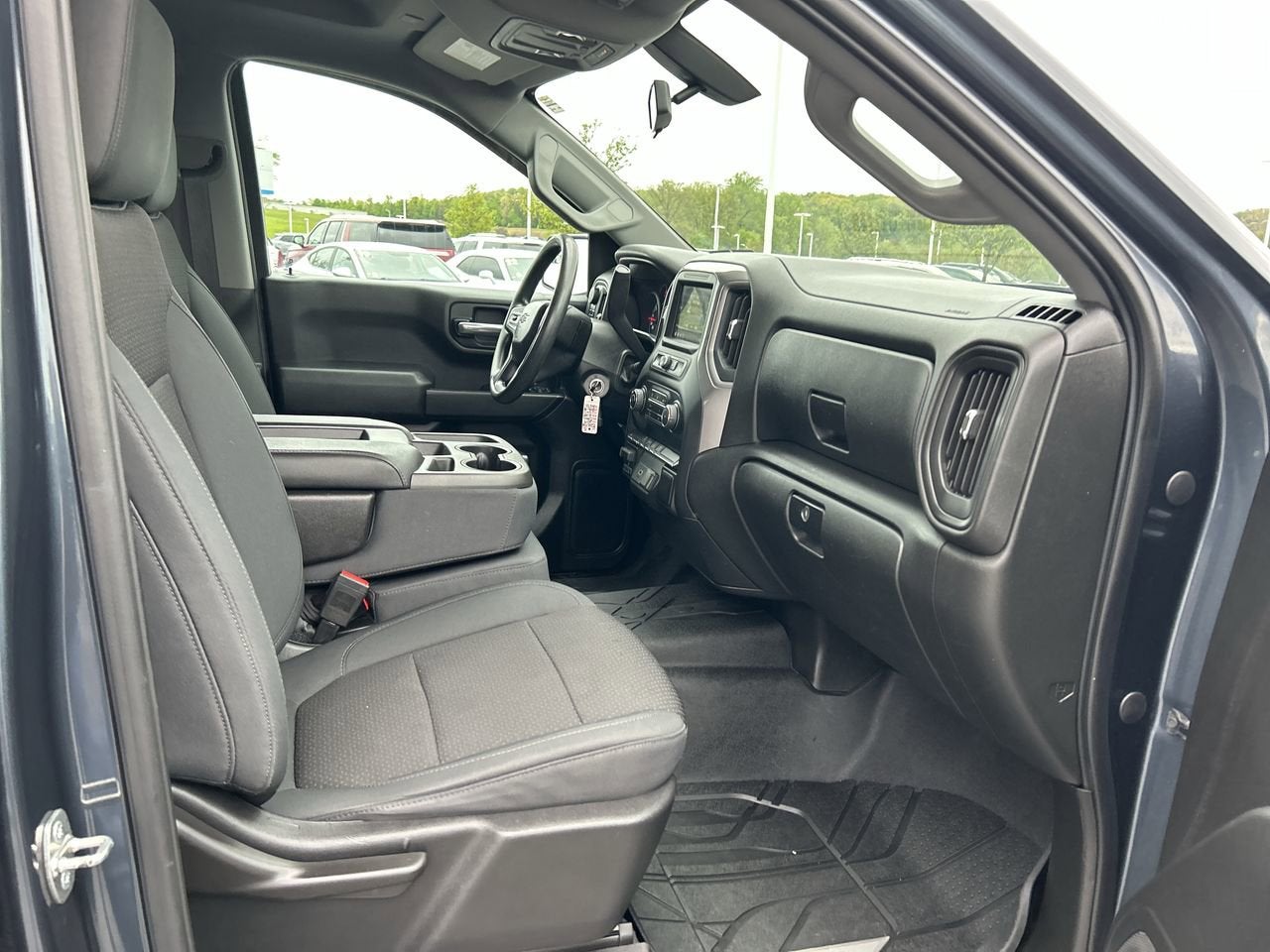 2019 Chevrolet Silverado 1500 Custom Trail Boss