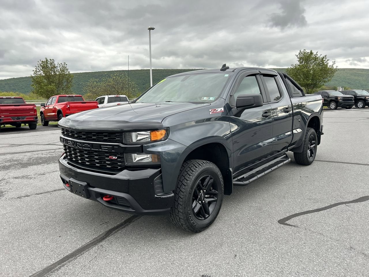2019 Chevrolet Silverado 1500 Custom Trail Boss