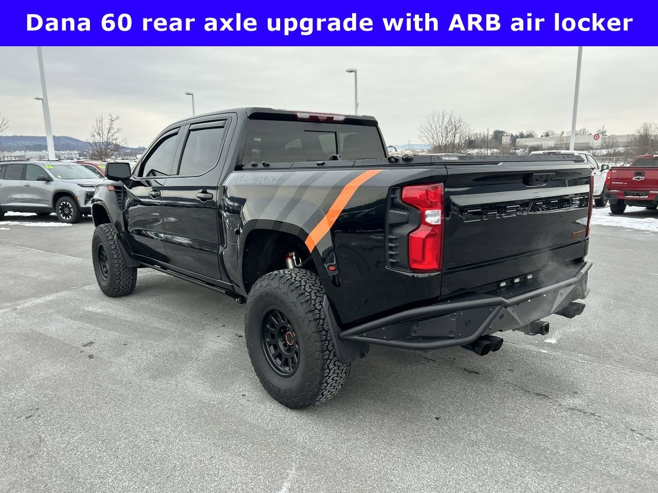 2025 Chevrolet Silverado 1500 LTZ