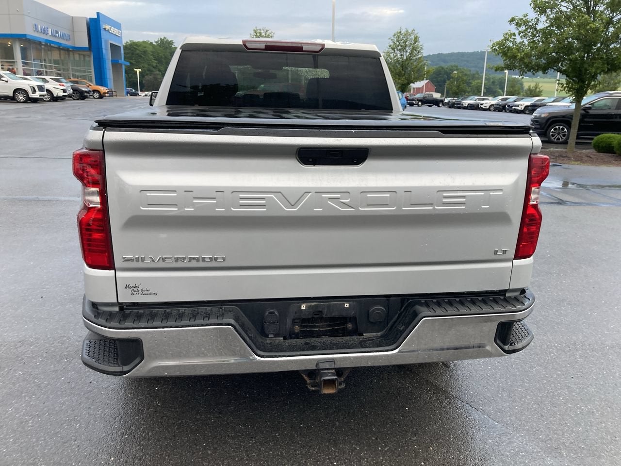 2020 Chevrolet Silverado 1500 LT