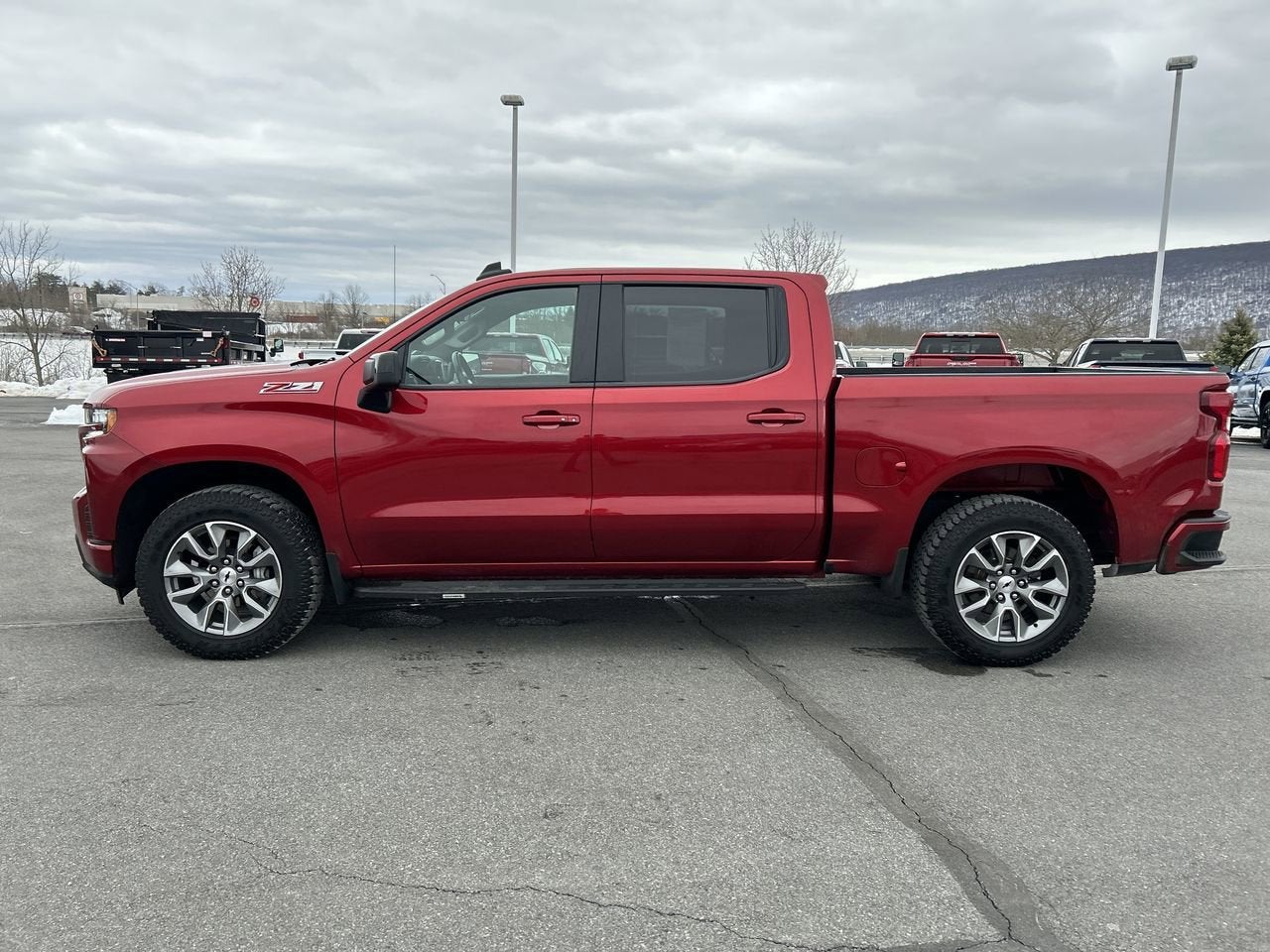 2021 Chevrolet Silverado 1500 RST