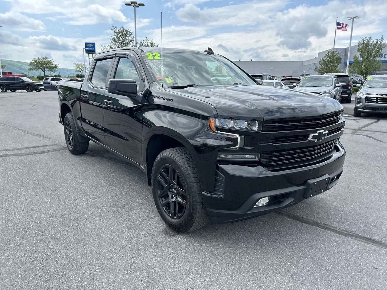 2022 Chevrolet Silverado 1500 LTD RST