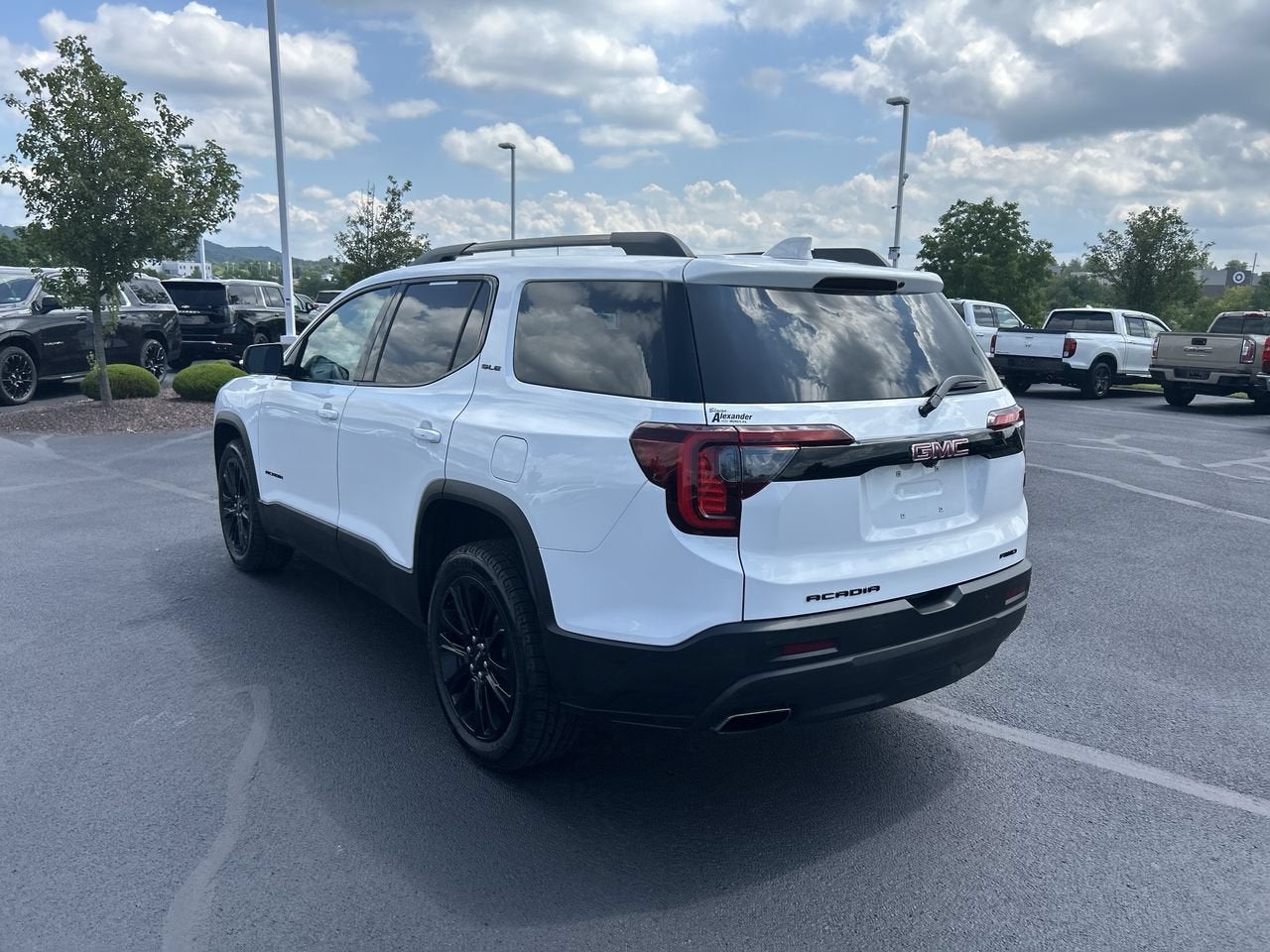 2021 GMC Acadia SLE