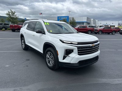 2026 Chevrolet Traverse LT