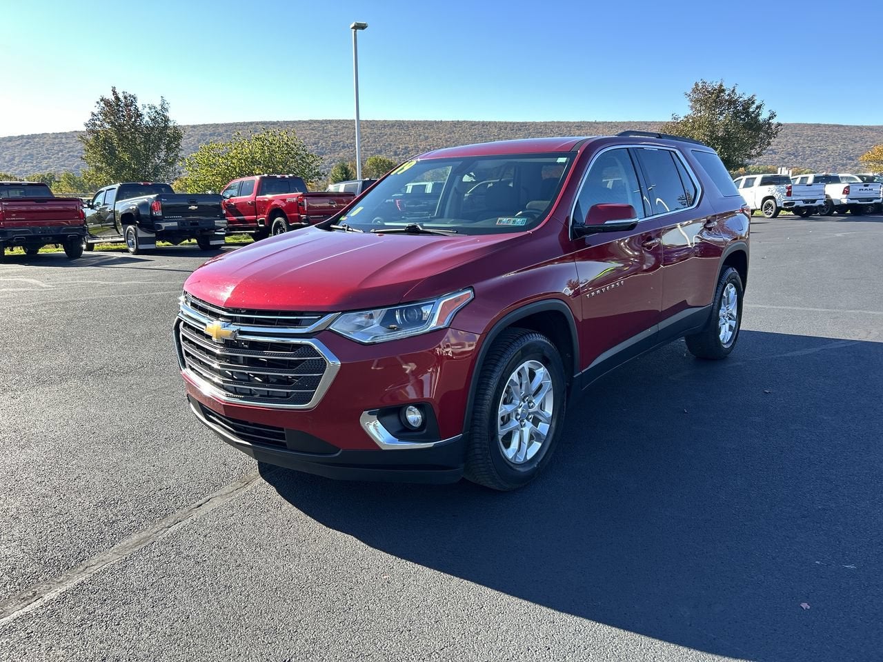 2019 Chevrolet Traverse LT Cloth