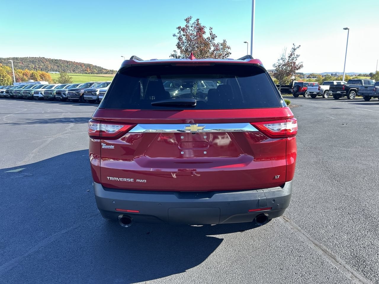2019 Chevrolet Traverse LT Cloth